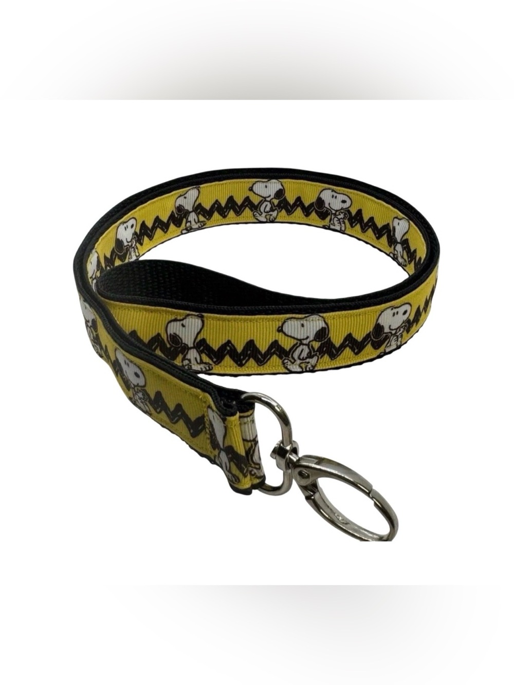 Keychain Lanyard Key Holder Snoopy Peanuts Character NEW Handmade 18”